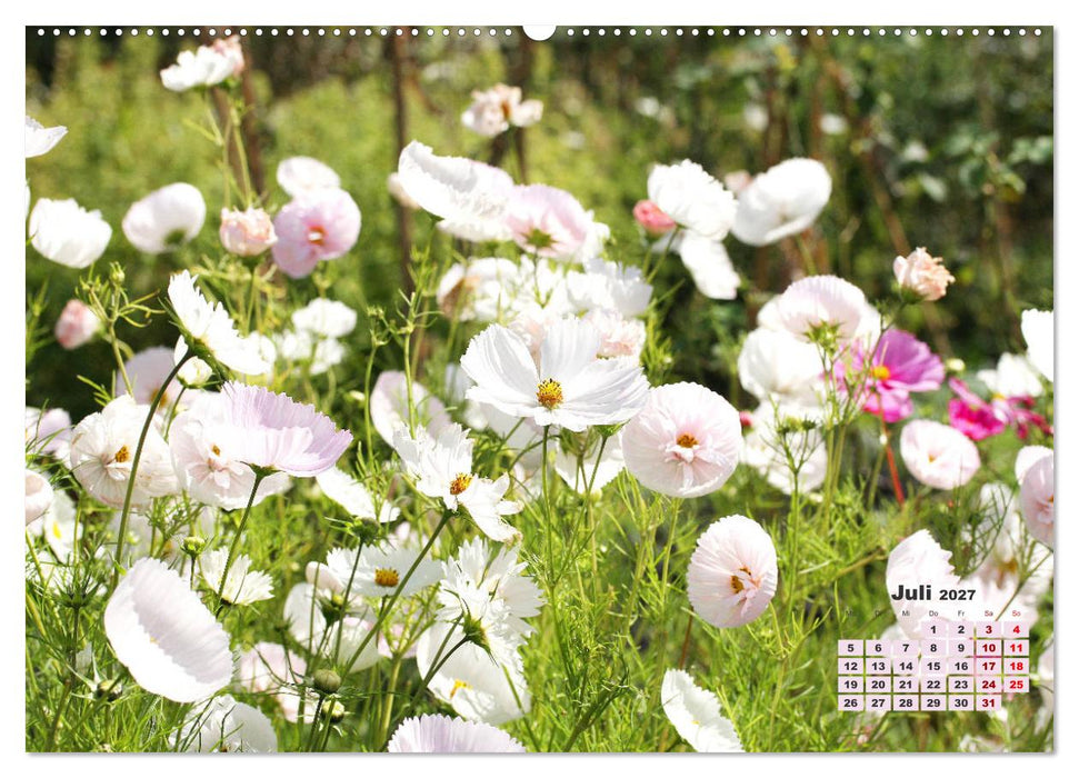 Urlaub im Garten (CALVENDO Premium Wandkalender 2027)