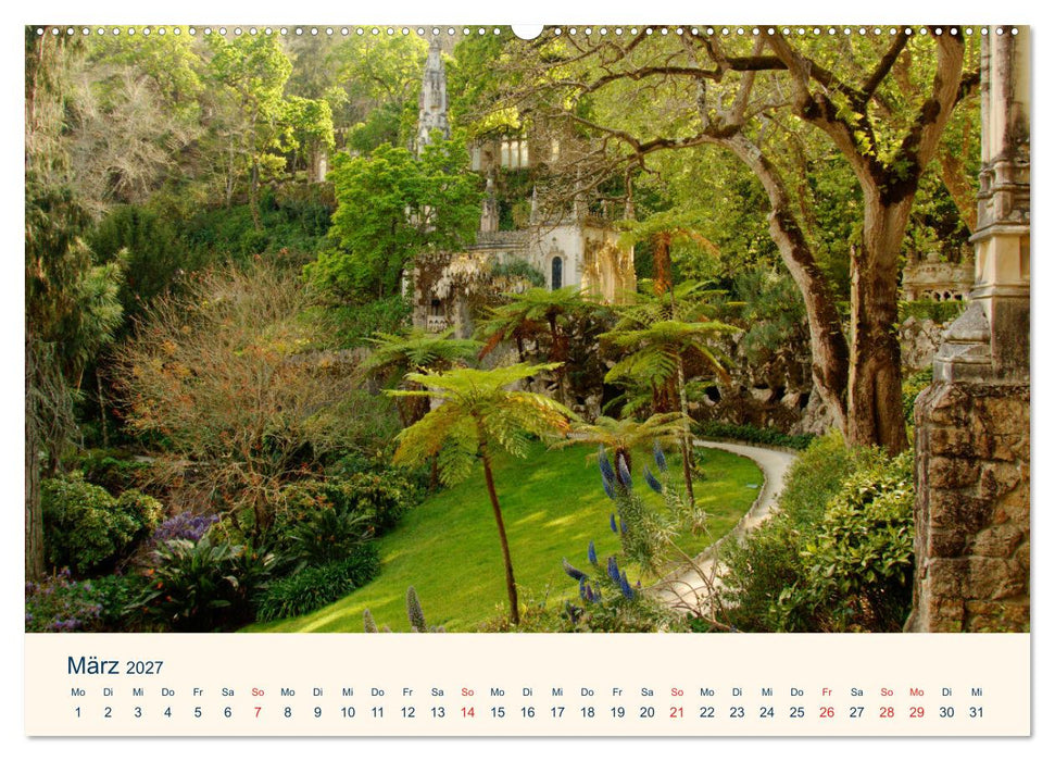 Hola Portugal und Spanien (CALVENDO Premium Wandkalender 2027)