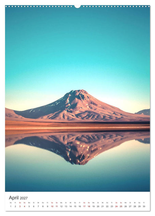 Chile - Ein unentdecktes Paradies. (CALVENDO Wandkalender 2027)