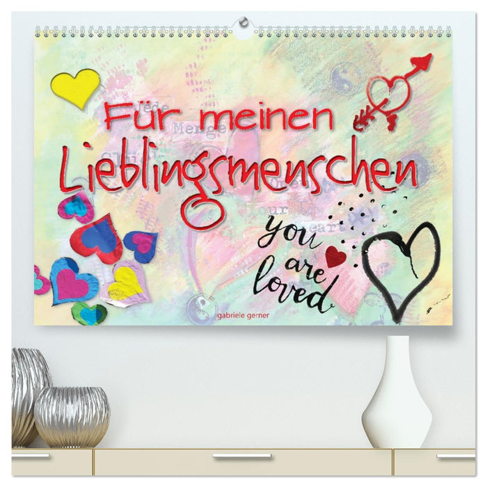 Für meinen Lieblingsmenschen (CALVENDO Premium Wandkalender 2027)