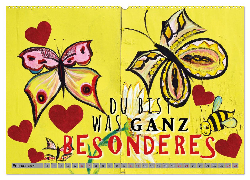 Für meinen Lieblingsmenschen (CALVENDO Premium Wandkalender 2027)