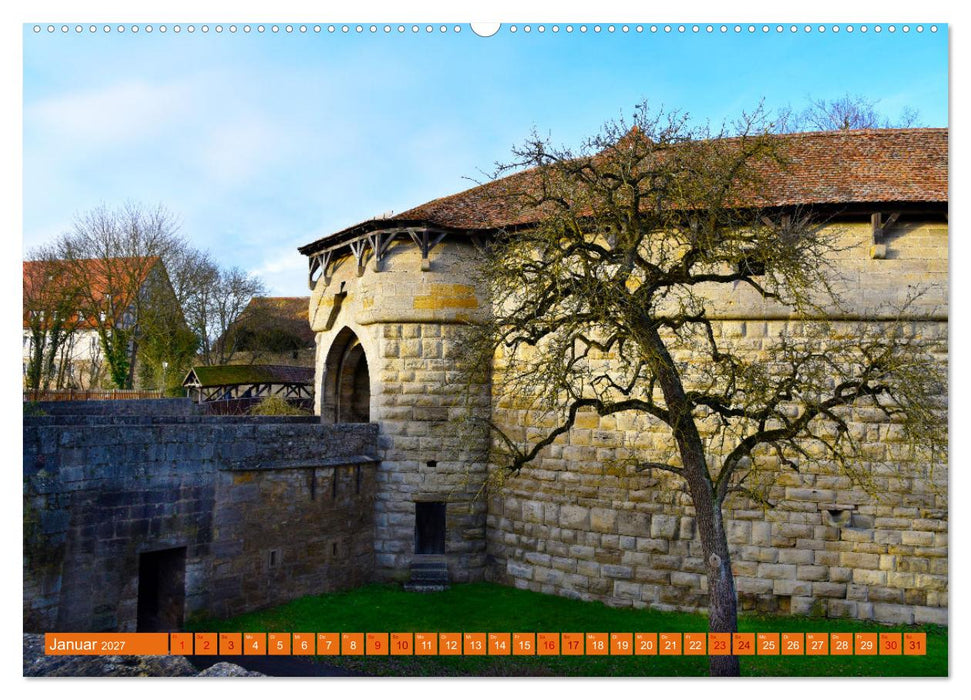 Erlebe mit mir Rothenburg ob der Tauber (CALVENDO Wandkalender 2027)