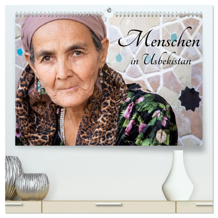 Menschen in Usbekistan (CALVENDO Premium Wandkalender 2027)