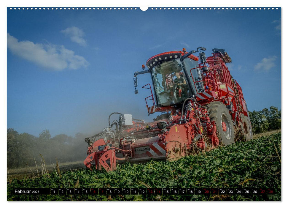 Landwirtschaft im Weserbergland (CALVENDO Premium Wandkalender 2027)
