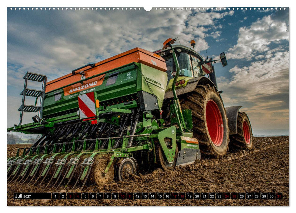 Landwirtschaft im Weserbergland (CALVENDO Premium Wandkalender 2027)