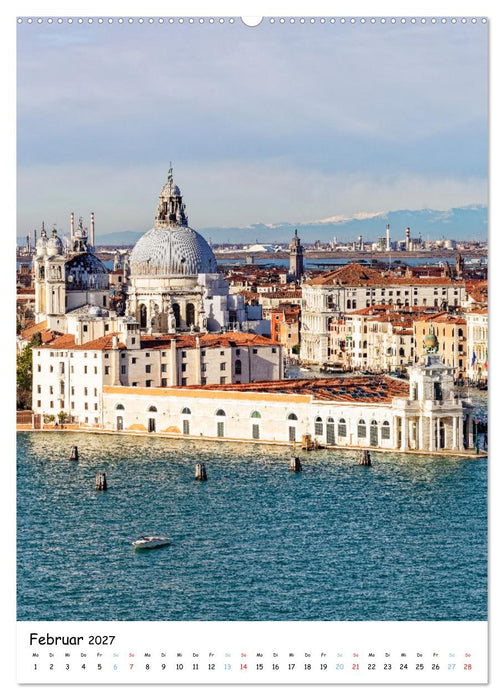 Venedig - Magische Impressionen (CALVENDO Premium Wandkalender 2027)