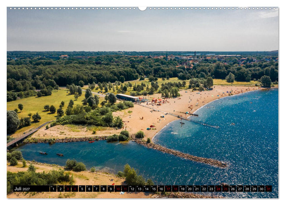 Leipzig von Oben 2027 (CALVENDO Premium Wandkalender 2027)