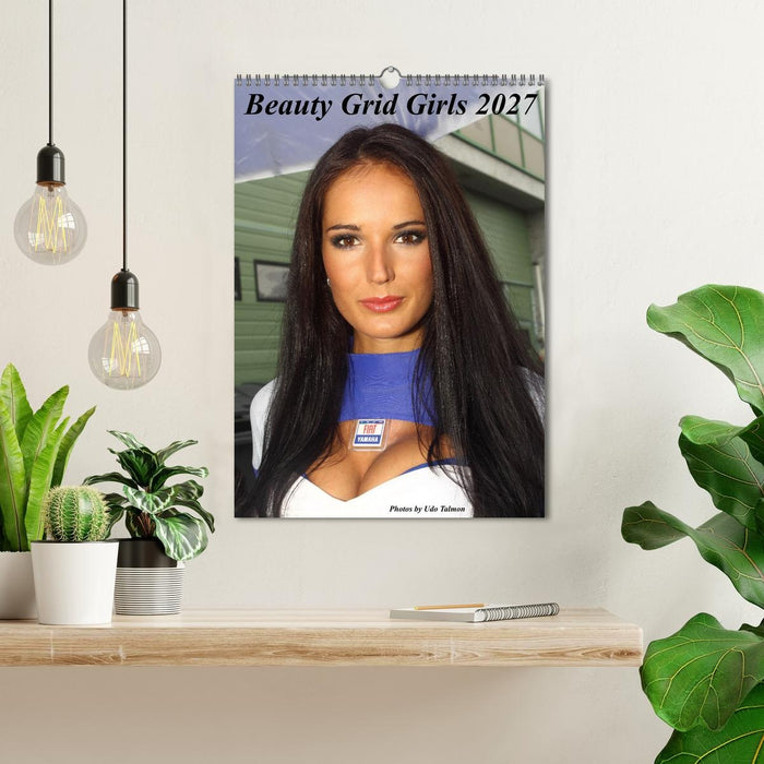 Beauty Grid Girls 2027 (CALVENDO Wandkalender 2027)