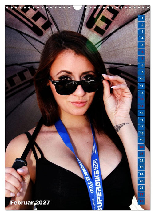 Beauty Grid Girls 2027 (CALVENDO Wandkalender 2027)