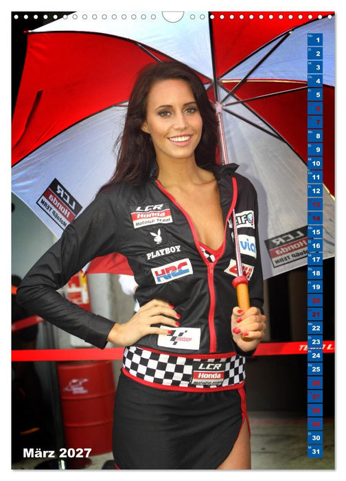 Beauty Grid Girls 2027 (CALVENDO Wandkalender 2027)