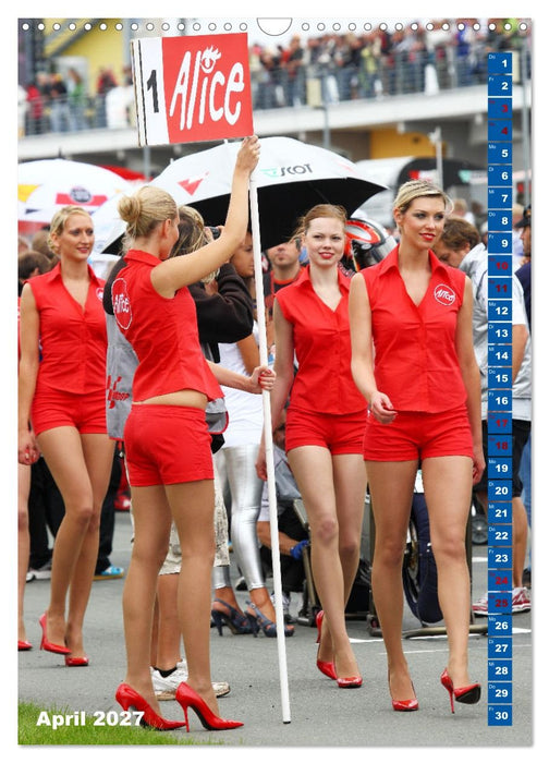 Beauty Grid Girls 2027 (CALVENDO Wandkalender 2027)