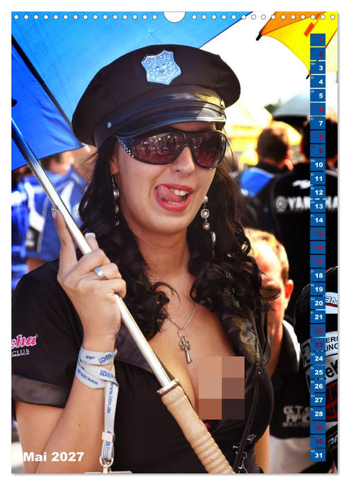 Beauty Grid Girls 2027 (CALVENDO Wandkalender 2027)