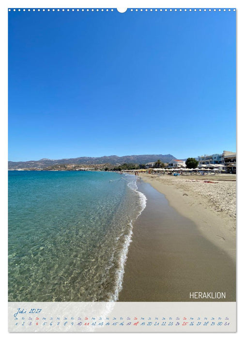 KRETA SONNENINSEL DER GÖTTER (CALVENDO Premium Wandkalender 2027)