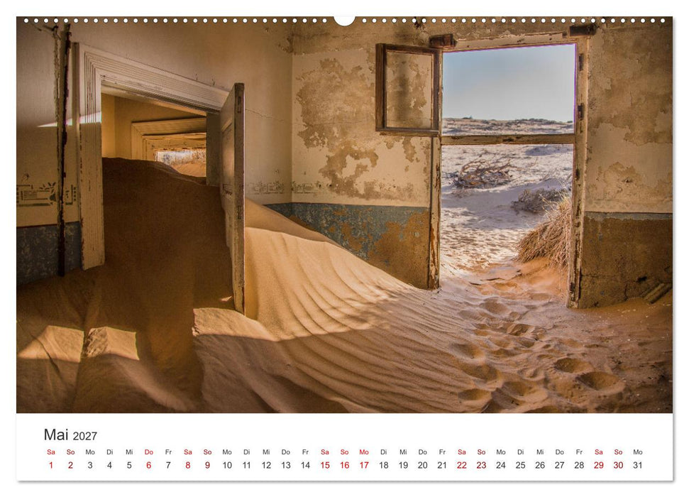 Namibia - Das wunderschöne Land am Atlantik. (CALVENDO Wandkalender 2027)
