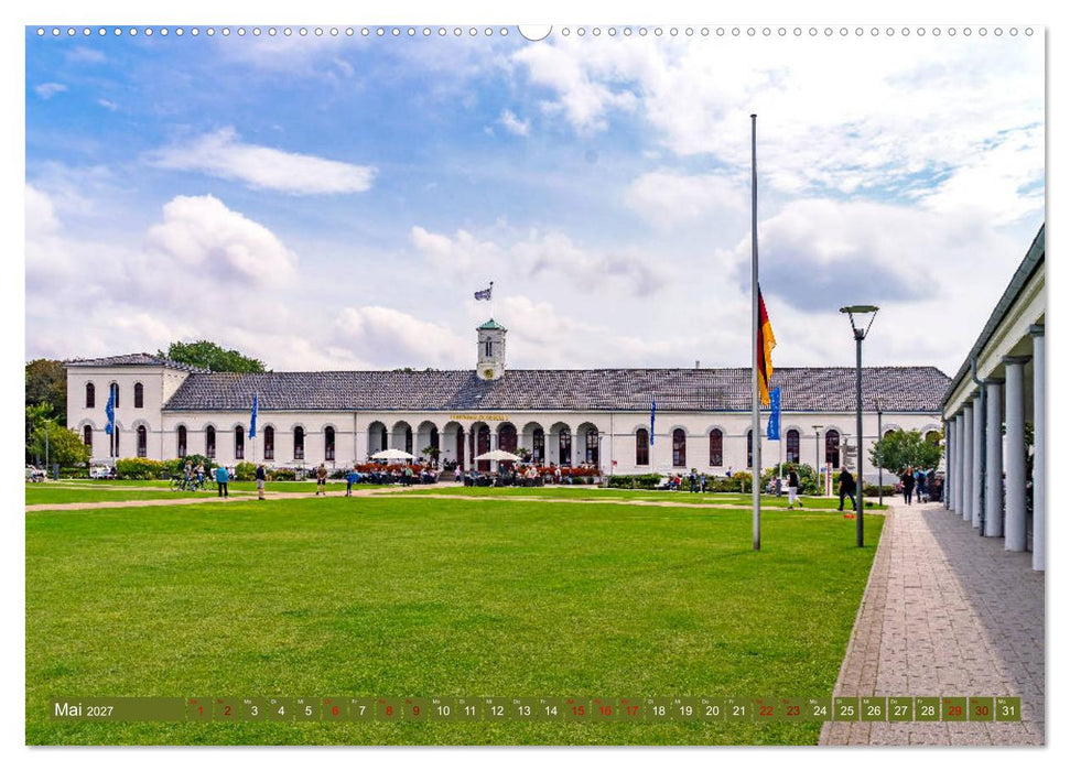 NORDERNEY - Meine Liebe zur Nordseeinsel (CALVENDO Wandkalender 2027)