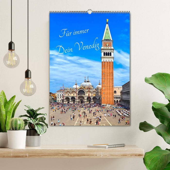 Für immer Dein Venedig (CALVENDO Wandkalender 2027)