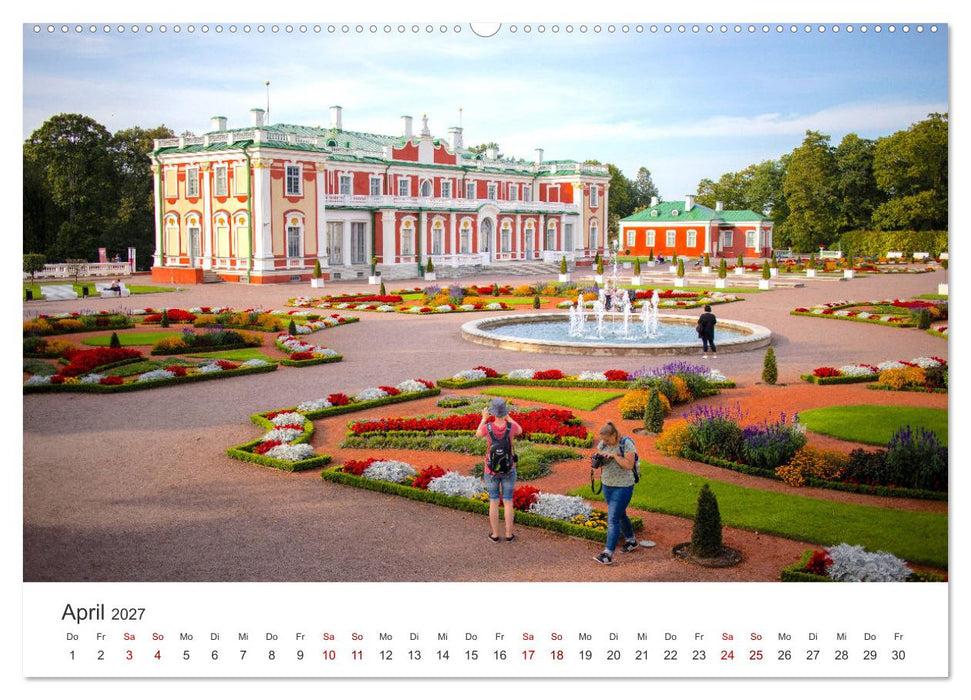 Tallinn - Eine Reise in die Hauptstadt Estlands. (CALVENDO Wandkalender 2027)