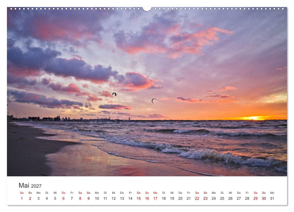 Tallinn - Eine Reise in die Hauptstadt Estlands. (CALVENDO Wandkalender 2027)