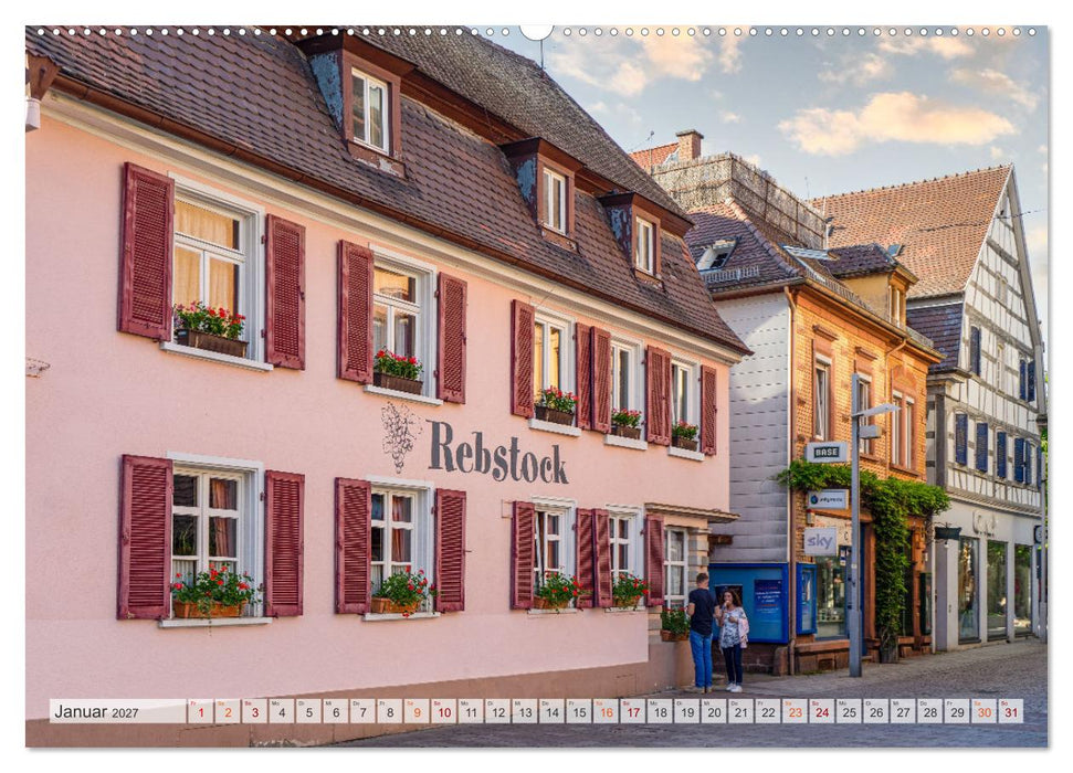 Lahr im Schwarzwald Impression (CALVENDO Wandkalender 2027)