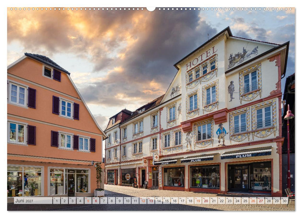 Lahr im Schwarzwald Impression (CALVENDO Wandkalender 2027)
