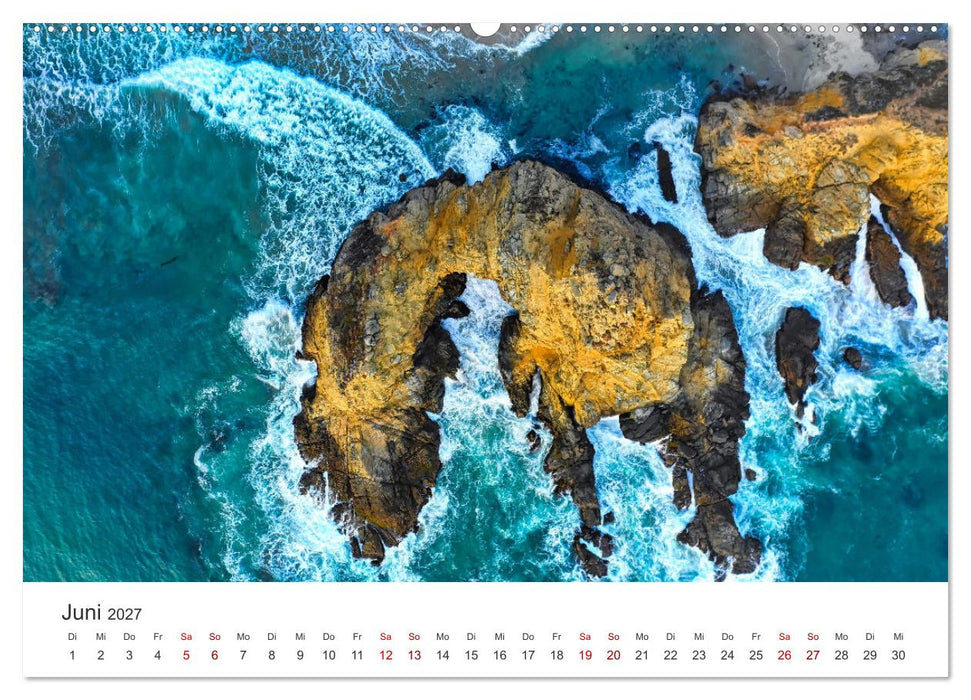 Luftfotografie - Gewässer (CALVENDO Wandkalender 2027)