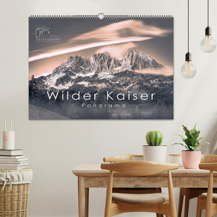 Wilder Kaiser Panorama 2027 (CALVENDO Wandkalender 2027)