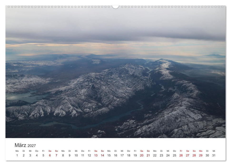 Tadschikistan - Eine wunderschöne Reise in ein unbekanntes Land. (CALVENDO Wandkalender 2027)