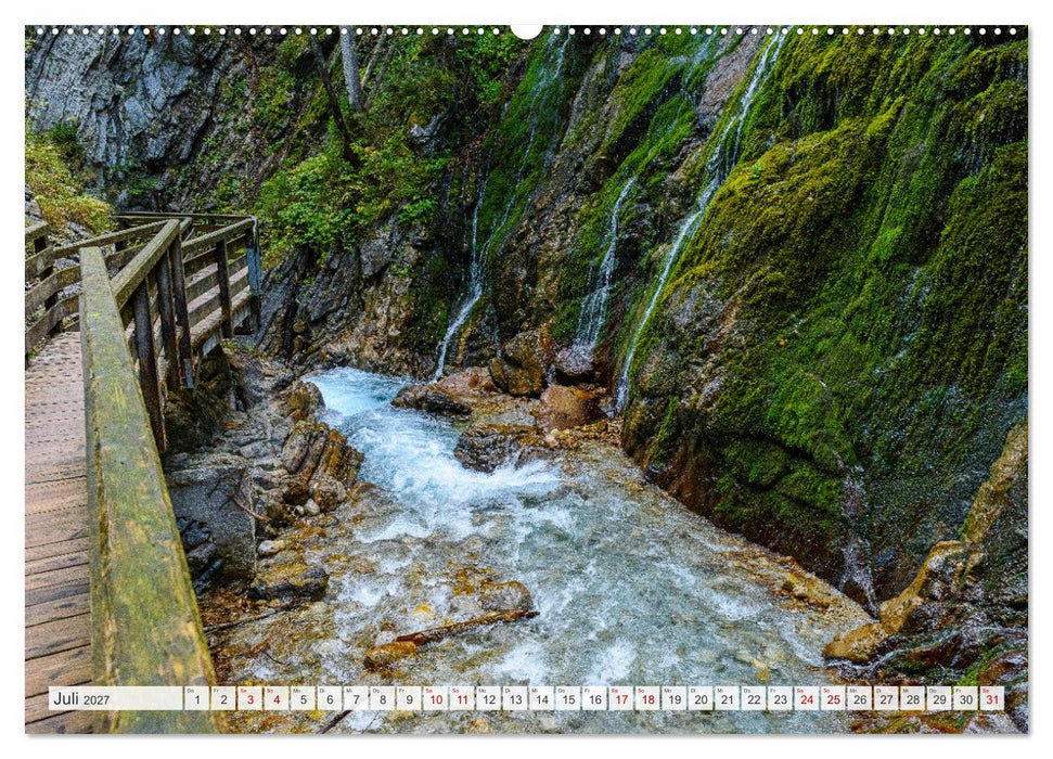 Mein Berchtesgadener Land - Wunderschön zu jeder Jahreszeit (CALVENDO Premium Wandkalender 2027)