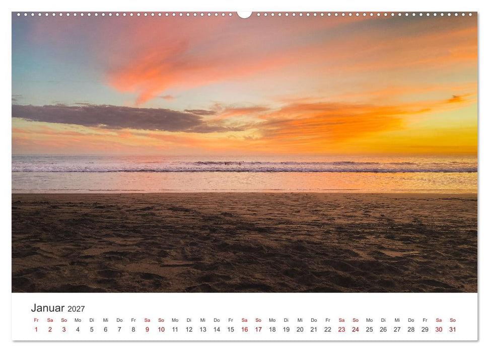 El Salvador - Unberührte und wunderschöne Natur. (CALVENDO Premium Wandkalender 2027)