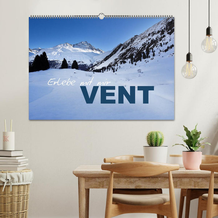 Erlebe mit mir Vent (CALVENDO Wandkalender 2027)