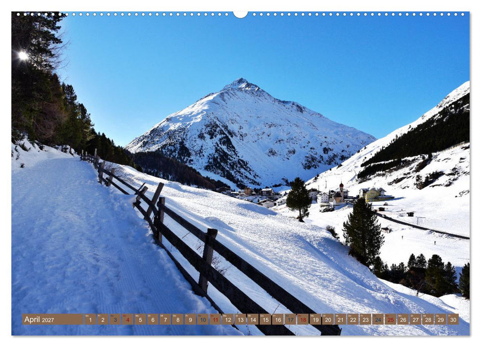Erlebe mit mir Vent (CALVENDO Wandkalender 2027)