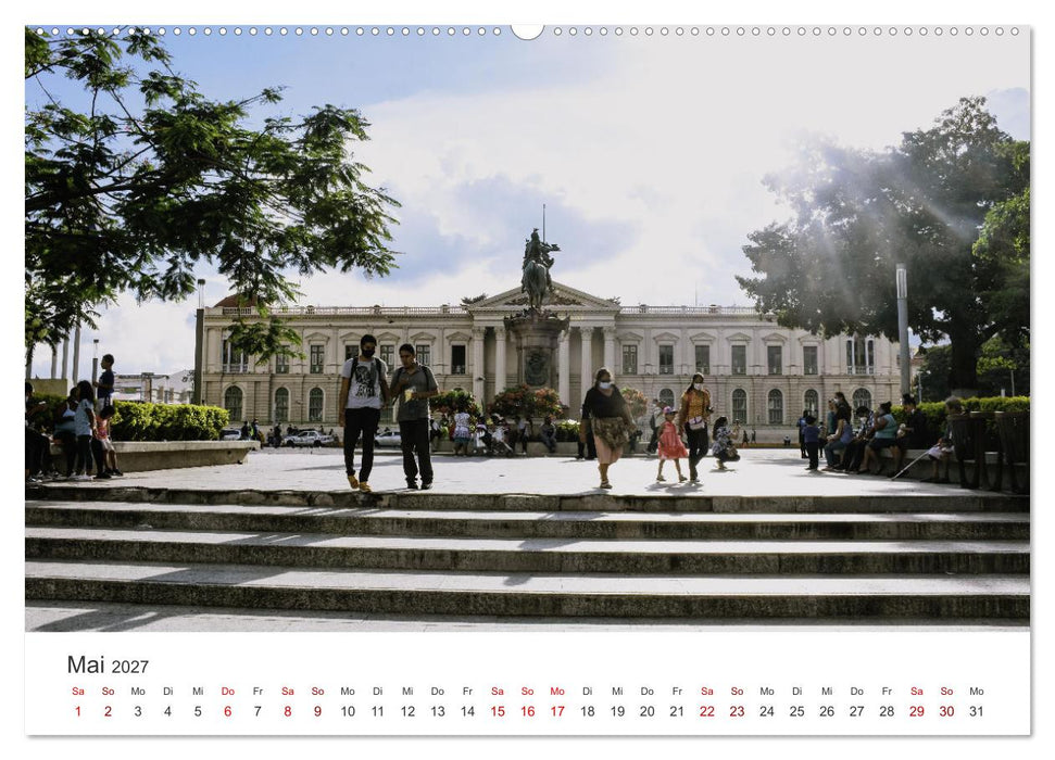 El Salvador - Unberührte und wunderschöne Natur. (CALVENDO Wandkalender 2027)