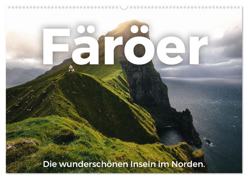 Färöer - Die wunderschönen Inseln im Norden. (CALVENDO Wandkalender 2027)