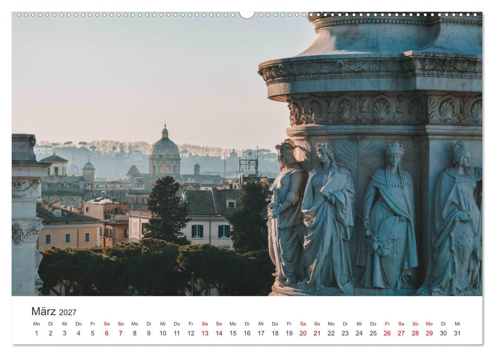 Rom - In der Stadt der sieben Hügel. (CALVENDO Wandkalender 2027)