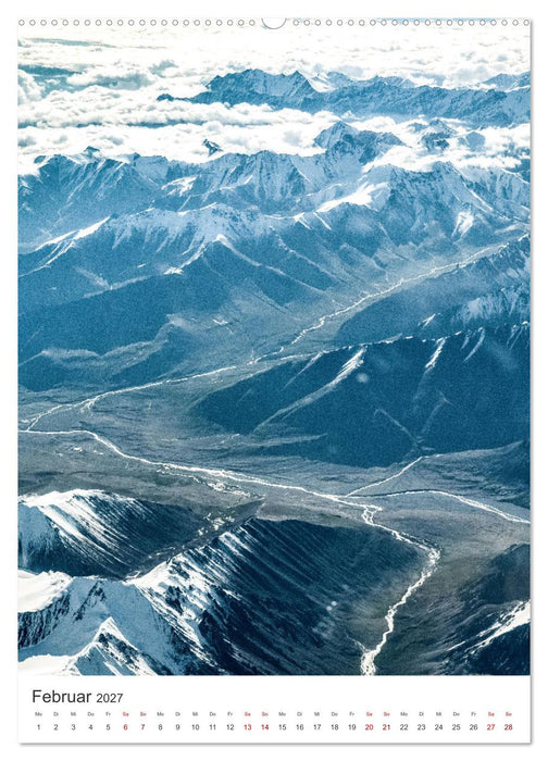 Tibet - Eine faszinierende Reise nach Asien. (CALVENDO Wandkalender 2027)