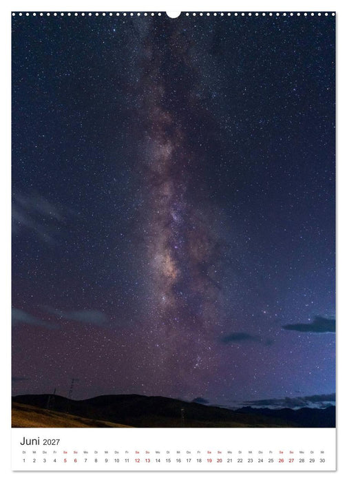 Tibet - Eine faszinierende Reise nach Asien. (CALVENDO Wandkalender 2027)