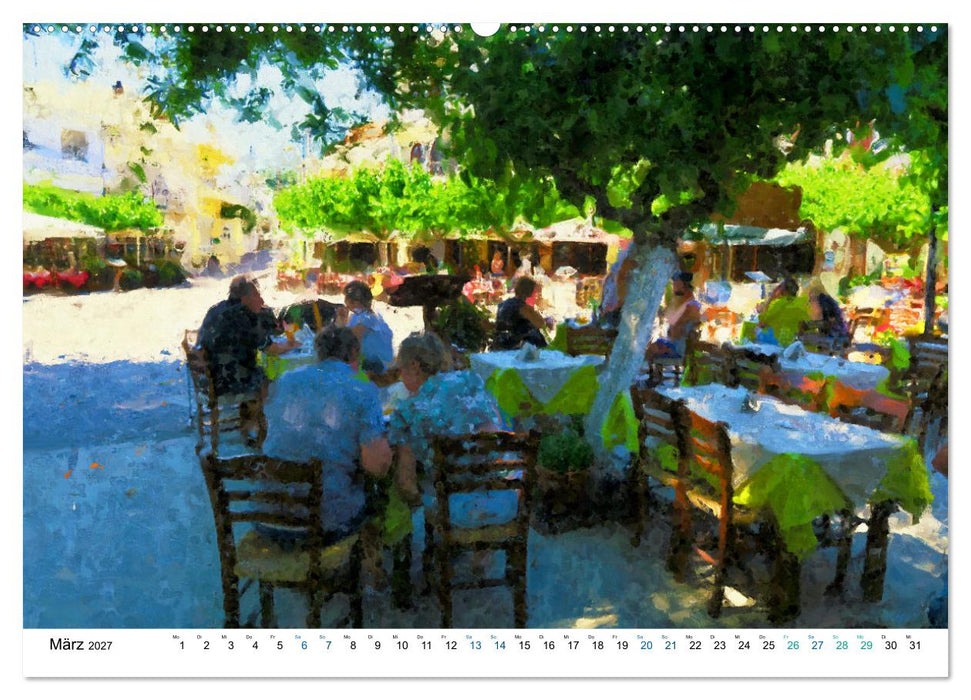 Kreta - Malerische Insel Griechenlands (CALVENDO Wandkalender 2027)
