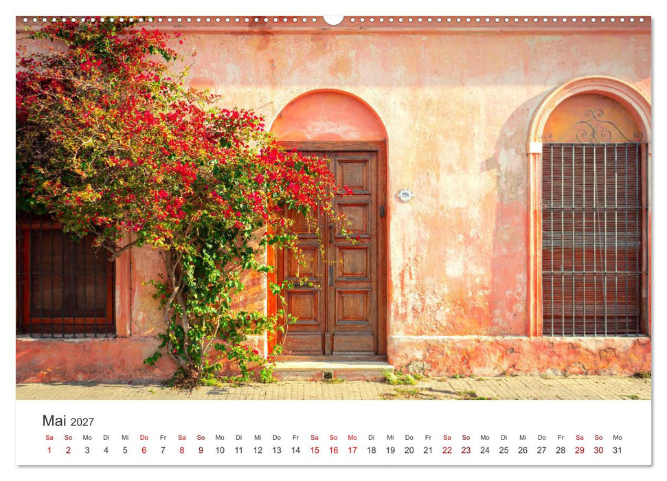 Uruguay - Tango, Strand und Natur. (CALVENDO Wandkalender 2027)