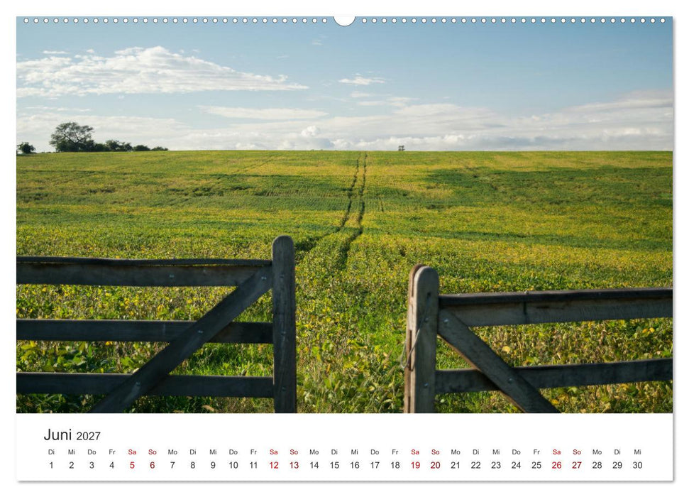 Uruguay - Tango, Strand und Natur. (CALVENDO Wandkalender 2027)