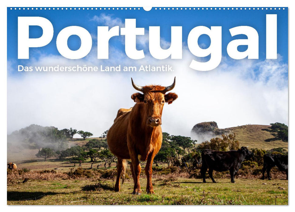 Portugal - Das wunderschöne Land am Atlantik. (CALVENDO Wandkalender 2027)