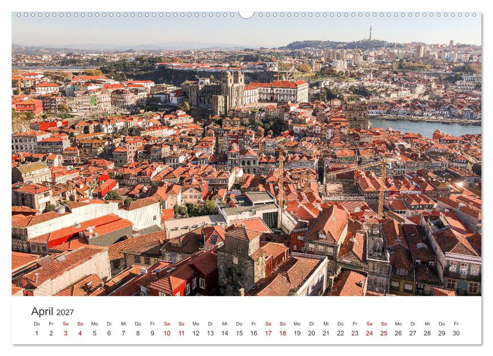 Portugal - Das wunderschöne Land am Atlantik. (CALVENDO Wandkalender 2027)