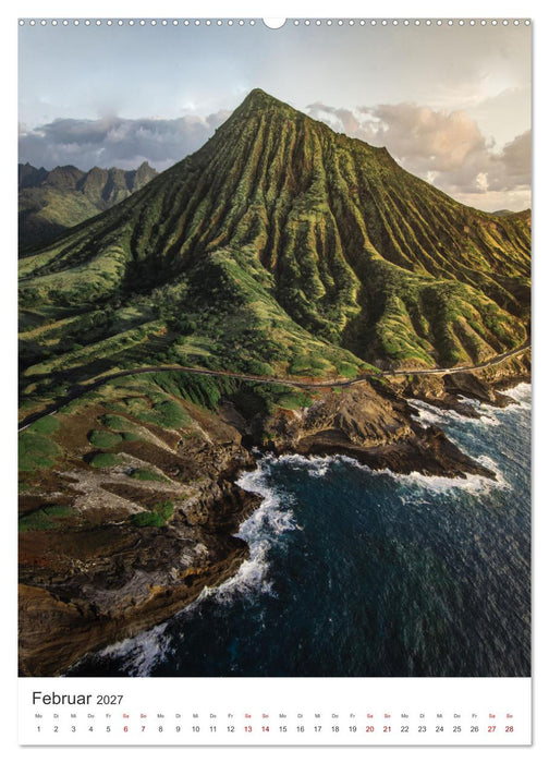 Hawaii - Das wunderschöne Land im Pazifik. (CALVENDO Wandkalender 2027)