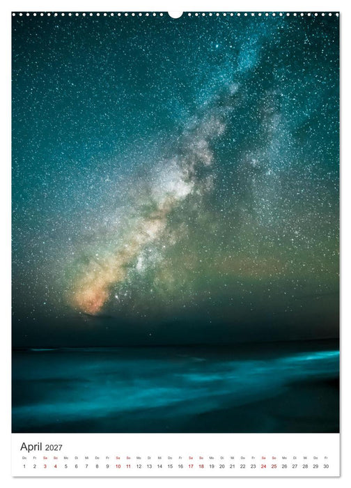 Hawaii - Das wunderschöne Land im Pazifik. (CALVENDO Wandkalender 2027)
