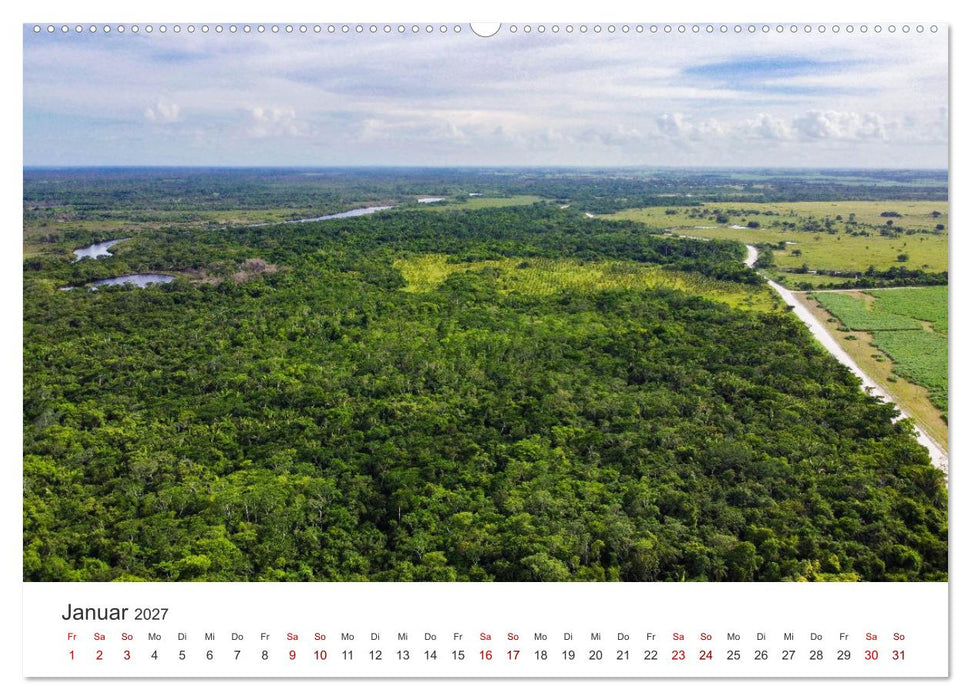 Guinea - Das einzigartige Land in Westafrika. (CALVENDO Premium Wandkalender 2027)