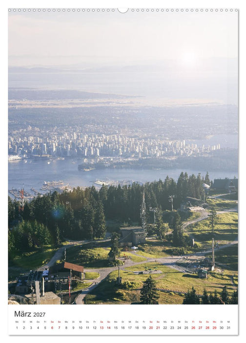 Kanada - Das wunderschöne Land im Norden. (CALVENDO Wandkalender 2027)