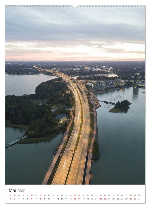 Finnland - Ein faszinierendes Land im Norden. (CALVENDO Wandkalender 2027)