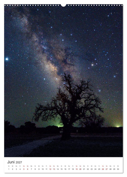 Texas - Eine Reise in den Lone Star State. (CALVENDO Wandkalender 2027)