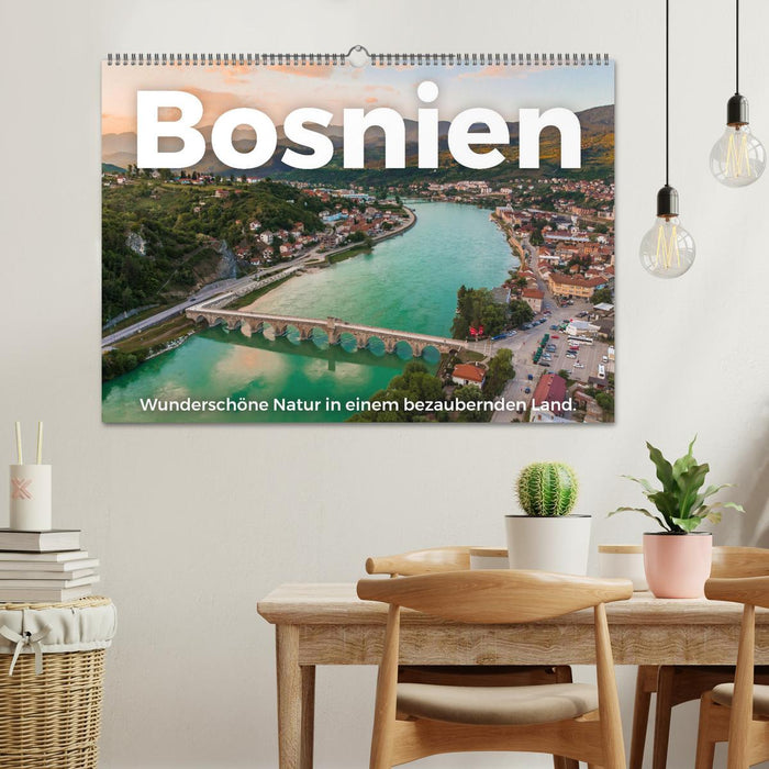 Bosnien - Wunderschöne Natur in einem bezaubernden Land. (CALVENDO Wandkalender 2027)
