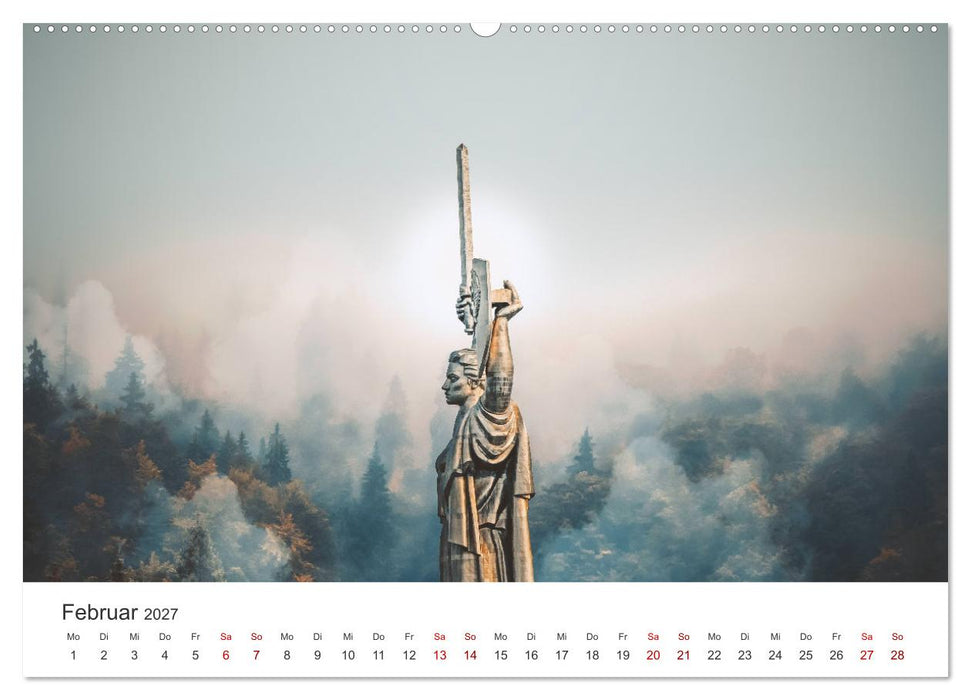 Ukraine - Ein faszinierendes Land. (CALVENDO Wandkalender 2027)