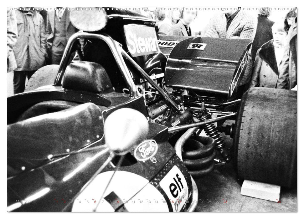 Grand Prix - Formel-Rennen 1972-1977 (CALVENDO Wandkalender 2027)